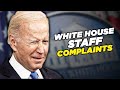 Staffers Resign From Biden's White House Citing Harassment & Abuse