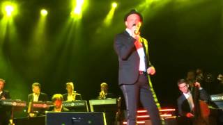 Cicero sings Sinatra "Swing Medley", 12.09.2015 Salzkotten