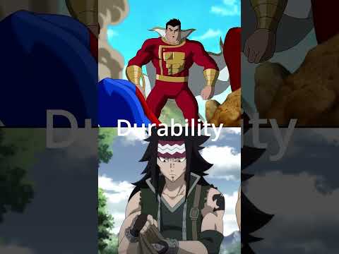 DC VS Fairy Tail Part 12 #DC #vs #fairytail