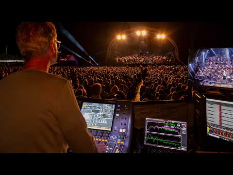 Shift at the Shaft with Brings, Orchestra and DAS Audio