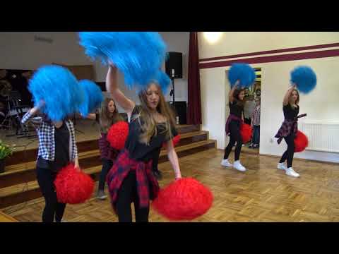 11.03.2018r. Dzień Kobiet w GOK Milanów - występ grupy tanecznej.