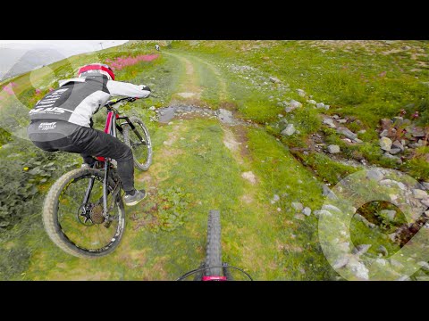 Final run #2: MAXIAVALANCHE MERIBEL 2020 (round #2) Mass start race