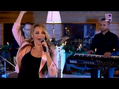 Vanesa Sokcic - Opa nina naj - Novogodisnji program - (RTV Novi Pazar 31.12.2018.)