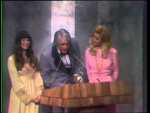 Charlie Rich Wins Top Male Vocalist - ACM Awards 1974
