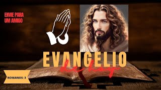 Evangelio de hoy| Justicia de Dios | Romanos 3