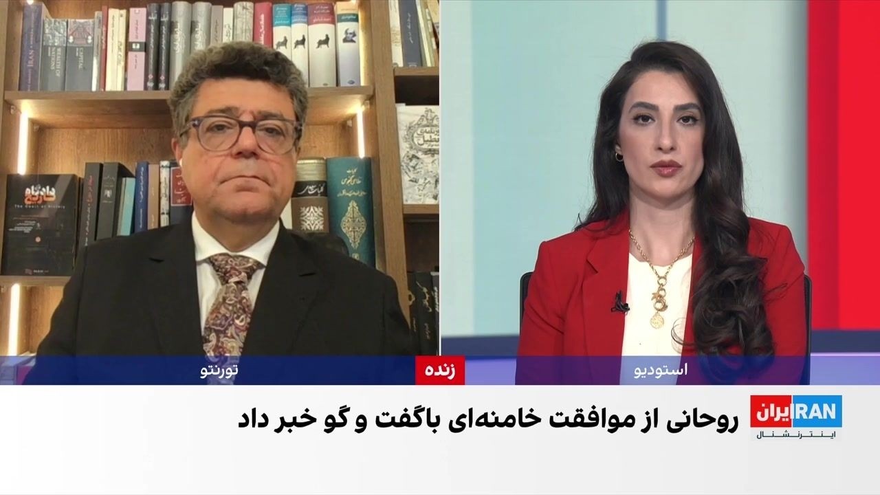 روایت روحانی از موافقت پیشین علی خامنه‌ای با بررسی مذاکره با آمریکا