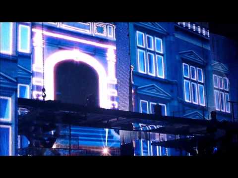 1D TMH Tour FRONT ROW - Up All Night Intro (24/02/13)