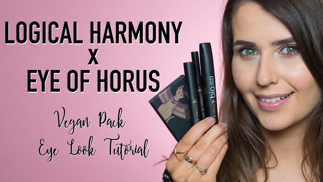 Logical Harmony reviews new Vegan Pack feat. Brow Fibre Extend !!