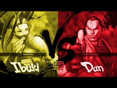 marsama [ Ibuki ] Vs OnigiriSirasan [ Dan ] SSF4 Arcade Edition 2012 HD