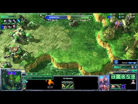 Lucifron(T) vs Nerchio(Z) Zotac Cup g1 part1 Polski komentator