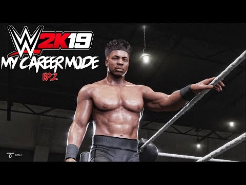 WWE 2K19 My Career Mode - Ep 1 - A FRESH START!! (WWE 2K19)