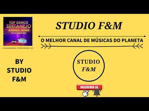 DJ TIAGO ALBUQUERQUE - TOP DANCE SERTANEJO REMIX - 2023