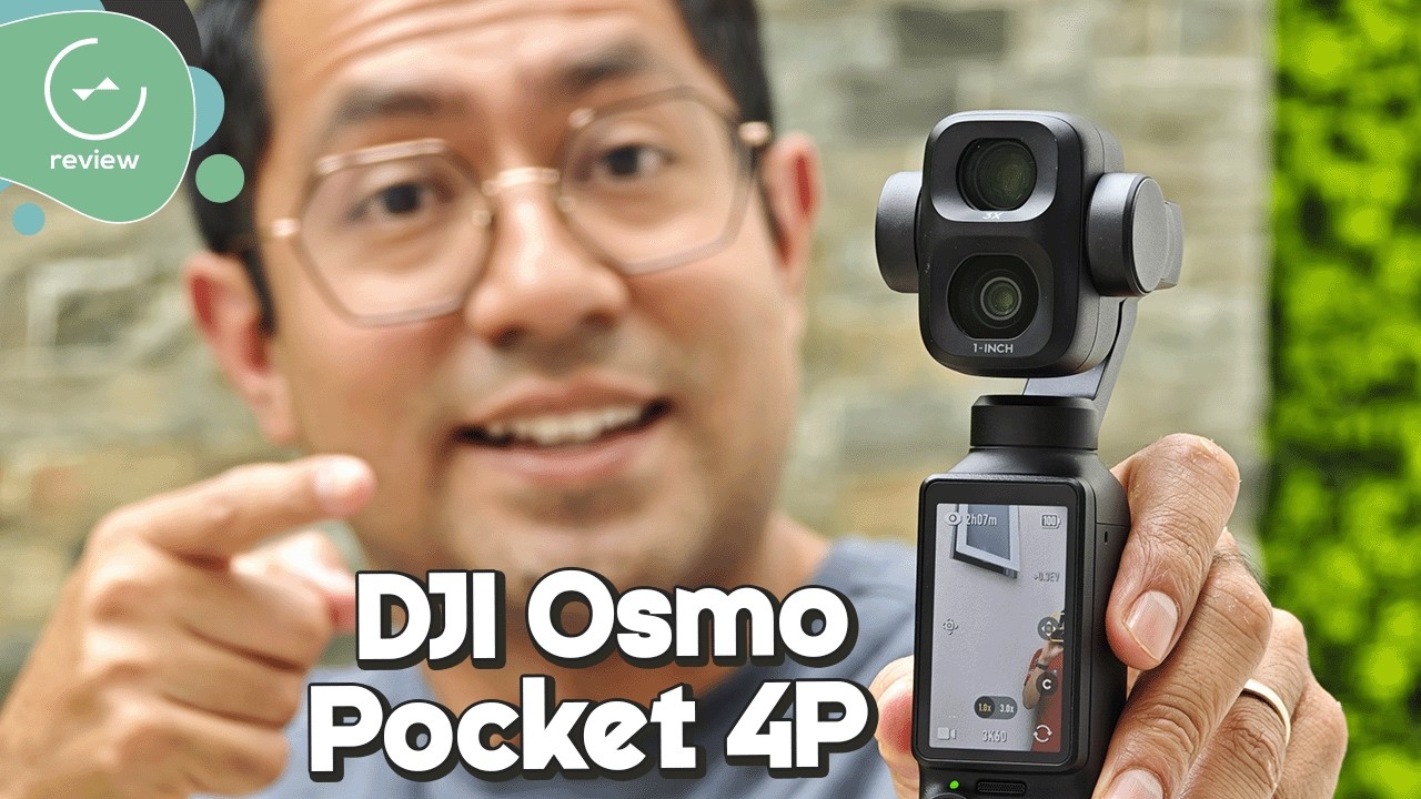 DJI Osmo Pocket 4P | Review completo