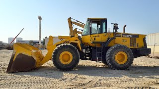 2016 Komatsu WA470-6 Wheel Loader | P&E Auctions