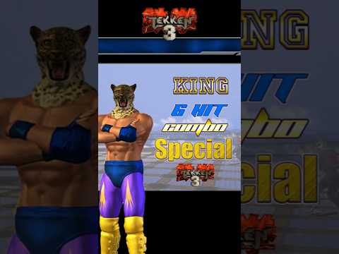 Tekken 3 - King 6 Hits Special Throw #gameworldid #tekken8 #tekken3