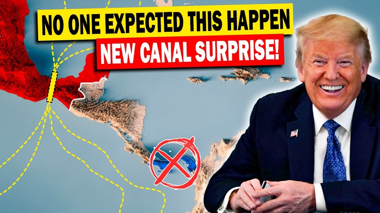 Trump & Mexico Drop Terrible News on China Over Panama Canal - Panama REJECTS China