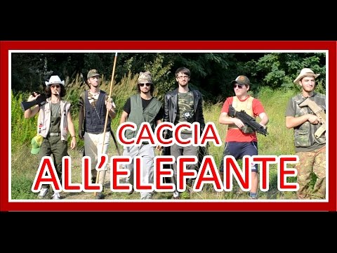 CACCIA ALL'ELEFANTE Movie - Ventu Production