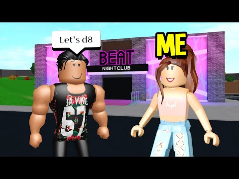 His Sister Was ONLINE DATING.. I Went UNDERCOVER To Stop Her! (Roblox Bloxburg)