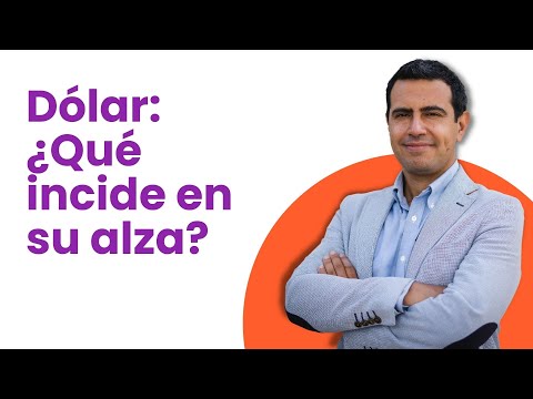 DÓLAR: ¿Qué incide en su alza?