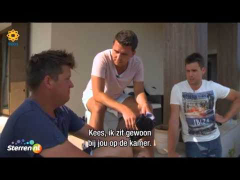 De Zomer Voorbij 2013 - Kees, Jan, Nick & Simon over de slaapkamerindeling