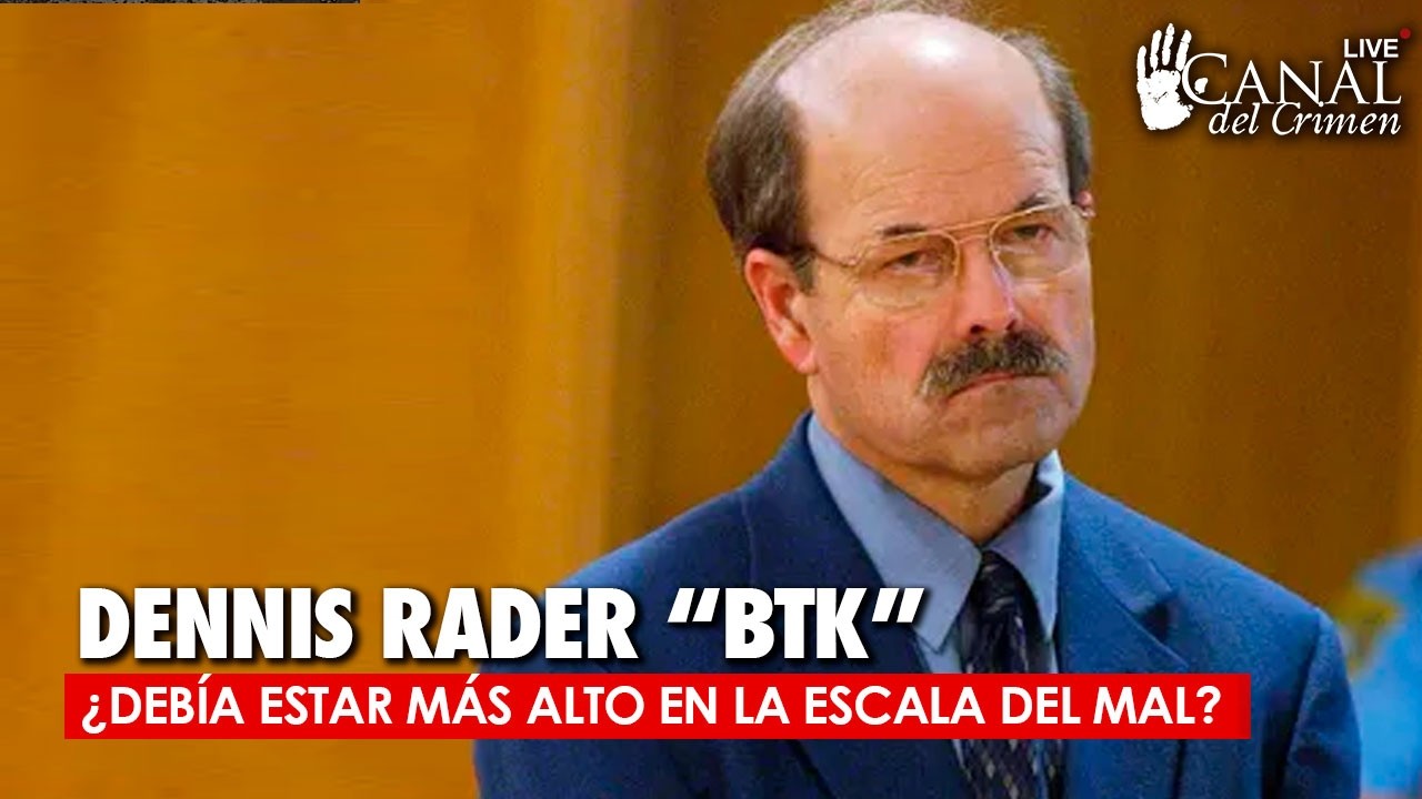 Café en vivo 186 - DENNIS RADER "BTK" ¿DEBÍA ESTAR MÁS ALTO EN LA ESCALA DEL MAL?