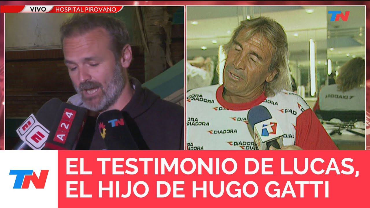 "No tenía sentido alargarle el sufrimiento": Lucas, hijo de Hugo Gatti