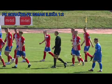 17.kolo Federalne lige za JUNIORE - FK GORAŽDE🆚FK IGMAN ILIDŽA 1:2