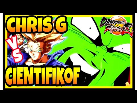 DBFZ Chris G ( Krillin Frieza Trunks ) vs CientifiKOF ( Majin Buu Piccolo GT Goku ) DB FIGHTERZ S3