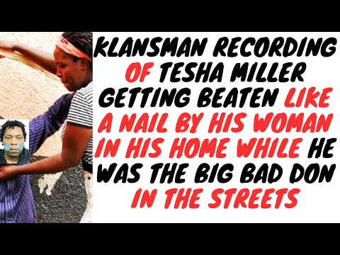 Klansman Gang Trial Recordings Part 4 - Tesha Miller Woman Beat Him Till Him Black And Blue