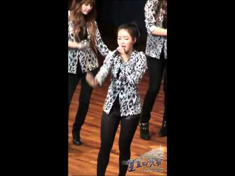 101202 Cam HD  T ara Soyeon   I'm Really Hurt