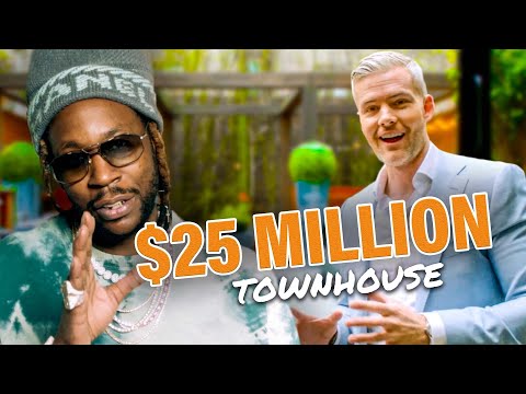 2 Chainz Goes Inside A $25 Million NYC Luxury Townhouse with Ryan Serhant | GQ