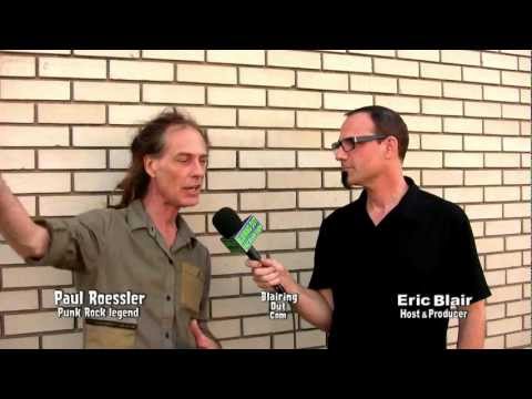 The Manic Low's Paul Roessler talks with Eric Blair 2012