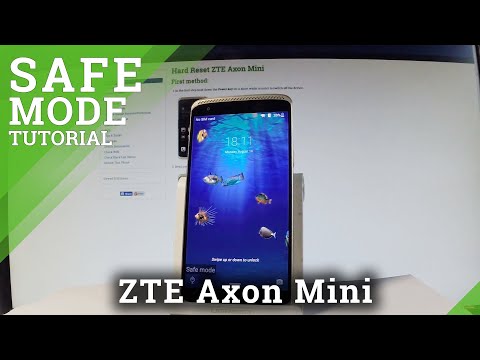 How to Reboot into Safe Mode in ZTE Axon Mini - Safe Mode Instructions