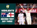 Australia V England 2025 26 Second Ashes Test Day Three
