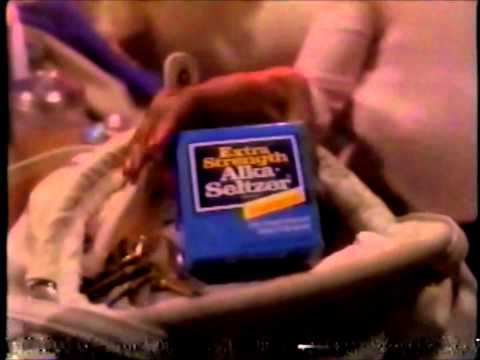 1988 Alka Seltzer Commercial