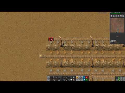 Factorio 0.17 Season 1 ep 004: Trains and Stuff