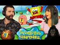 We Watched SPONGEBOB SEASON 3 EPISODE 15 AND 16 For The FIRST TIME MID LIFE CRUSTACEAN BANNED EP