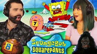 We Watched SPONGEBOB SEASON 3 EPISODE 15 AND 16 For the FIRST TIME!! MID-LIFE CRUSTACEAN (BANNED EP)