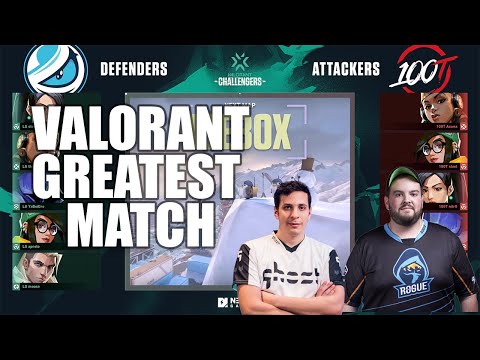 GREATEST MATCH EVER! | LG VS 100T VCT CHALLENGERS 2021