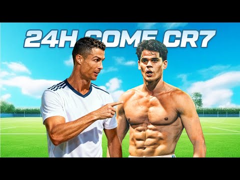 I LIVE like CRISTIANO RONALDO for 24H‼️⚽️
