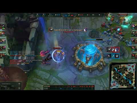 new rengar outplays the enemy team and clicks on them