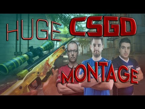 CS:GO | BEST OF FalleN, RPK, GUARDIAN, AND MORE! | HUGE MONTAGE!! 15 MIN+! (FLICKS,ACES,HIGHLIGHTS!)