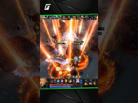 7.38 Invoker with Refresher Dominates the Game ! 🔥 #dota2 #dota2highlights #dota2wtf #rampage