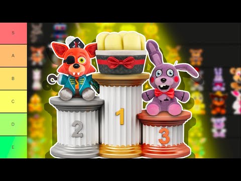Every Five Nights at Freddy's Funko Plush Ranked