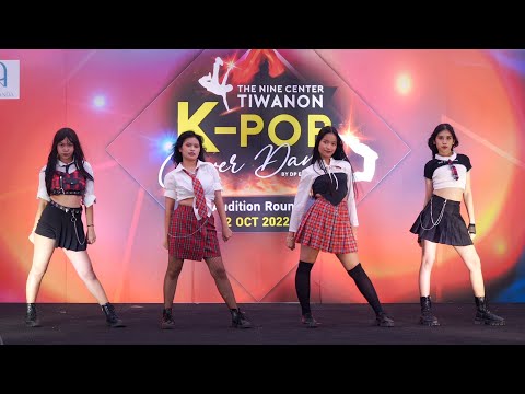 221002 Pasea cover aespa - Illusion @ The Nine Center Tiwanon (Audition)