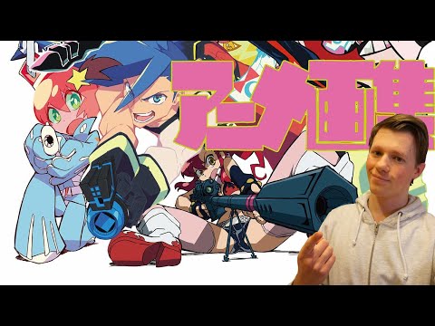 L'arte di Hiroyuki Imaishi (Hiroyuki Imaishi Animation Art Book)