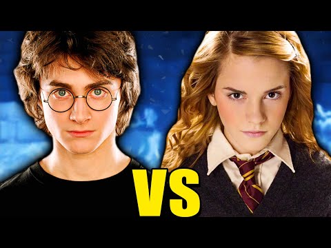 Harry VS Hermione.. Who Is More POWERFUL? - Harry Potter Theory