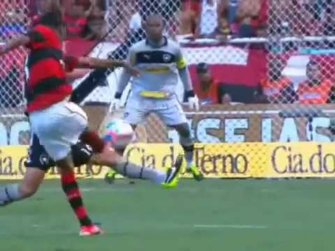 Flamengo 0 x 2 Botafogo, melhores Momentos Semi Final Taça Guanabara 03032013