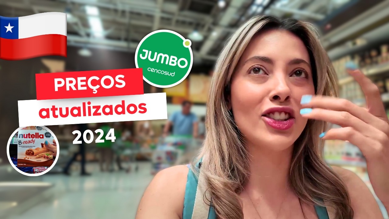 Supermarket in Chile | Shopping in Jumbo Supermarket