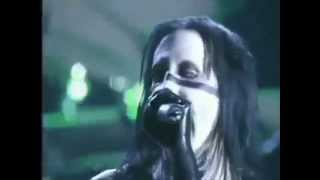 Marilyn Manson - Disposable Teens  (American Music Awards 2001)
